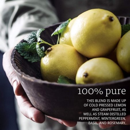 Now Foods Mental Focus Essential Oils 30ml