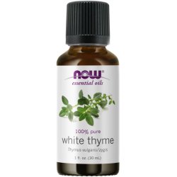 Now Foods White Thyme Essential Oil 30ml