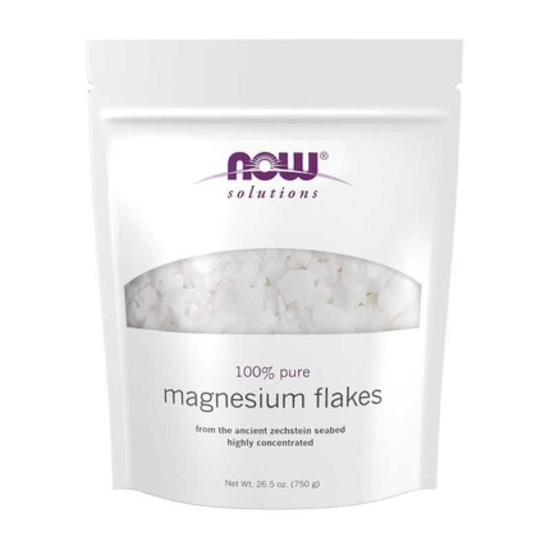 Now Solutions Magnesium Flakes Pure from the Ancient Zechstein Seabed