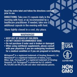 Life Extension Eye Pressure Support with Mirtogenol 30 Vcaps