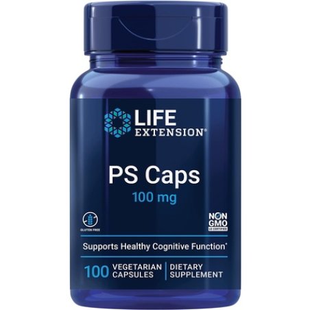 Life Extension PS Caps 100mg 100 Vcaps