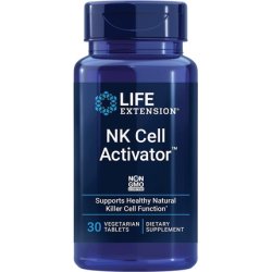 Life Extension NK Cell Activator 30 Vegetarian Tablets