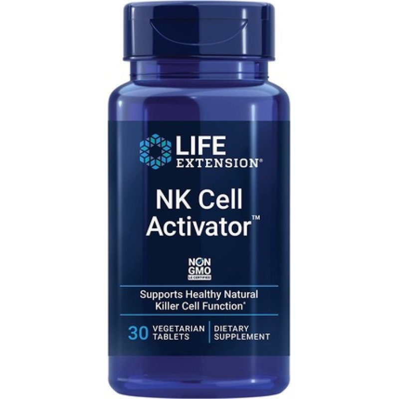 Life Extension NK Cell Activator 30 Vegetarian Tablets