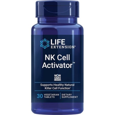 Life Extension NK Cell Activator 30 Vegetarian Tablets