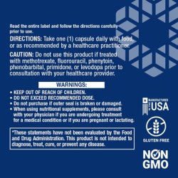 Life Extension Homocysteine Resist Vegetarian Capsules 60