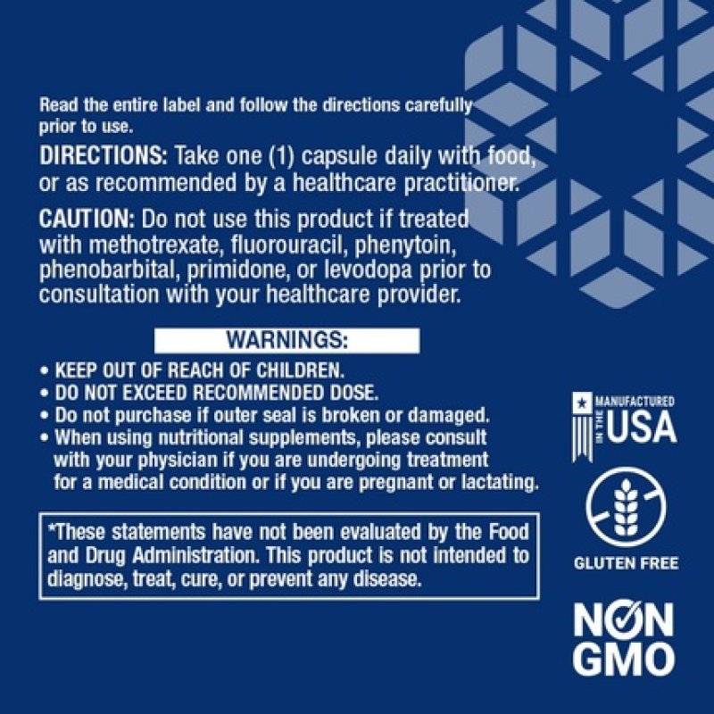 Life Extension Homocysteine Resist Vegetarian Capsules 60