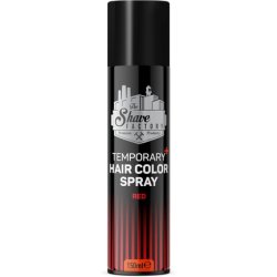 The Shave Factory Temporary Hair Color Spray - Easy and Instant Colorful Hair