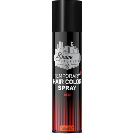 The Shave Factory Temporary Hair Color Spray - Easy and Instant Colorful Hair