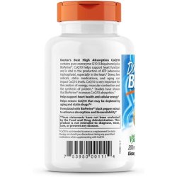 Doctor's Best CoQ10 with Bioperine Coenzyme 200mg 60 Capsules