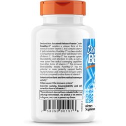 Doctor's Best Pureway-C Sustained Release Vitamin C 60 Tablets