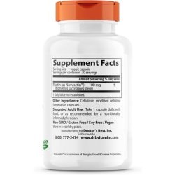 Doctor's Best Fisetin with Novusetin Non-GMO Vegan Gluten & Soy Free 100mg 30 Count