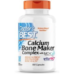 Doctor's Best Calcium Bone Maker Complex 180 Capsules