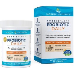 Nordic Naturals Nordic Flora Probiotic Daily 60 Capsules