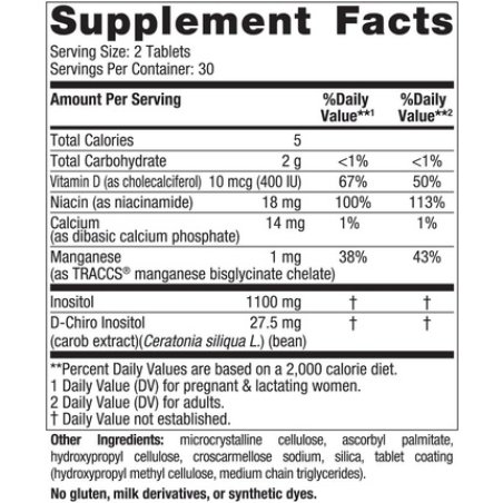 Nordic Naturals Fertility Support Unflavored 60 Capsules Women's Fertility