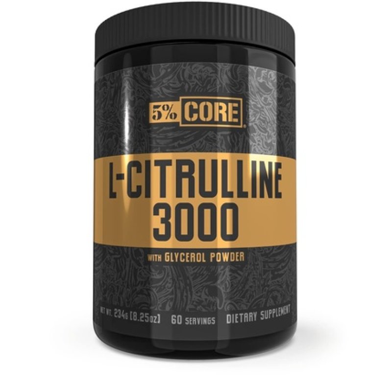 L-Citrulline 3000 Core Series Unflavoured 234g