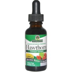 Nature's Answer Hawthorn Berries Promotes Healthy Circulation Function 1oz