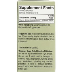 Nature's Answer Vitamin D3 Drops