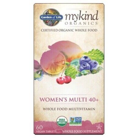 Mykind Organics Women's 40 Plus Multi 60 Tablets