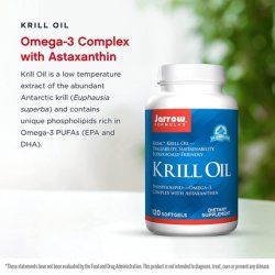 Jarrow Formulas Krill Oil 120 Softgels