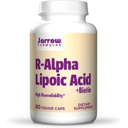 Jarrow R-ALA Biotin 60 Capsules