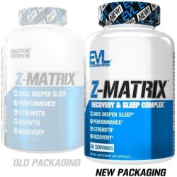 Evlution Nutrition Z-Matrix 240 Capsules
