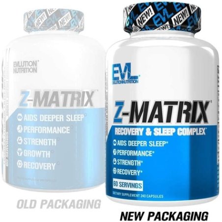 Evlution Nutrition Z-Matrix 240 Capsules
