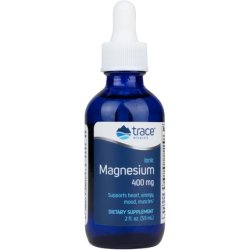 Trace Minerals Liquid Ionic Magnesium 2oz Supports Blood Pressure Heart Health Calm Mood Gene Maintenance Digestion