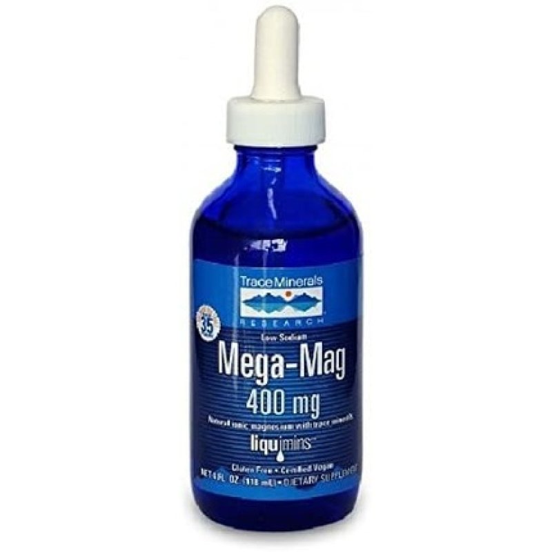 Trace Minerals Research Liquimins Mega Magnesium Liquid 188ml