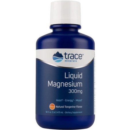 Trace Minerals Research Liquid Magnesium 300mg 16 Fl oz