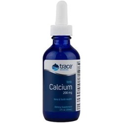 Trace Minerals Ionic Calcium 200mg 59ml