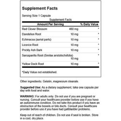 Swanson Red Clover Combination 100 Capsules