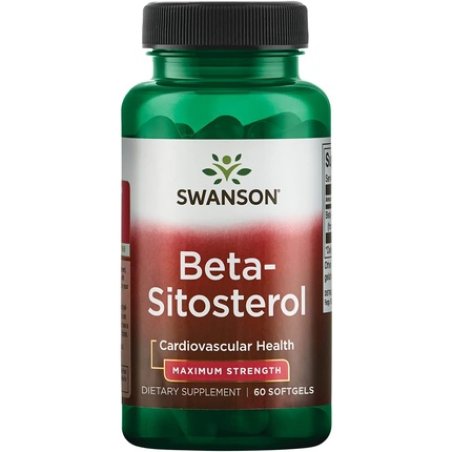 Beta Sitosterol 160mg 60 Capsules