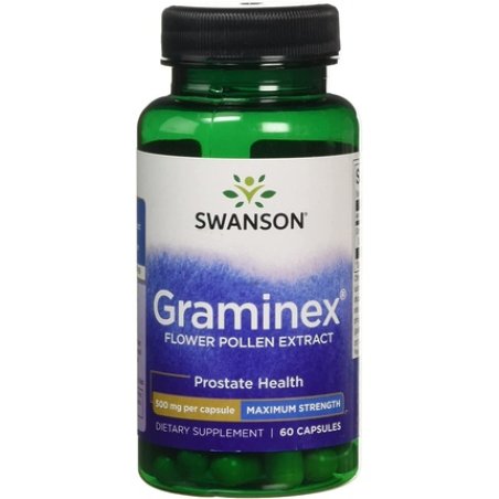 Swanson Graminex 500mg 60 Capsules