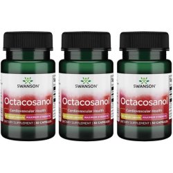 Swanson Maximum-Strength Octacosanol 20mg 30 Capsules