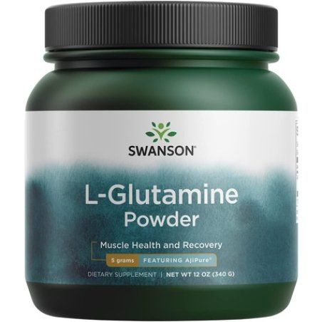 Swanson AjiPure L-Glutamine Powder 340g