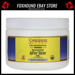 Swanson Ajipure Glycine Powder 227 Grams