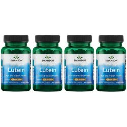 Swanson Lutein Eye Vision Retina Macula Health Supplement 40mg 60 Softgels