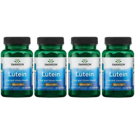 Swanson Lutein Eye Vision Retina Macula Health Supplement 40mg 60 Softgels