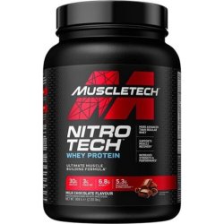 Muscletech Nitro Tech 908g Whey Peptides & Isolate Primary Source Protein