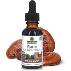 Nature's Answer Reishi Mushroom Extract Alcohol Free 1 Fl Oz 30ml