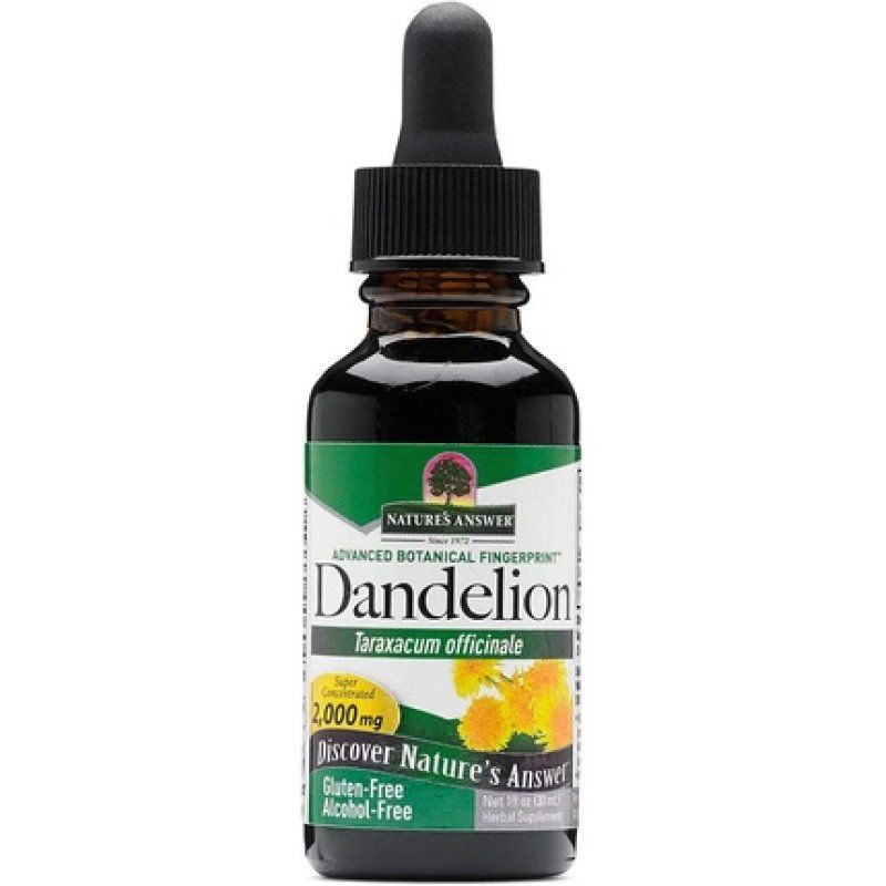 Nature's Answer Dandelion Root Alcohol Free 1 fl oz