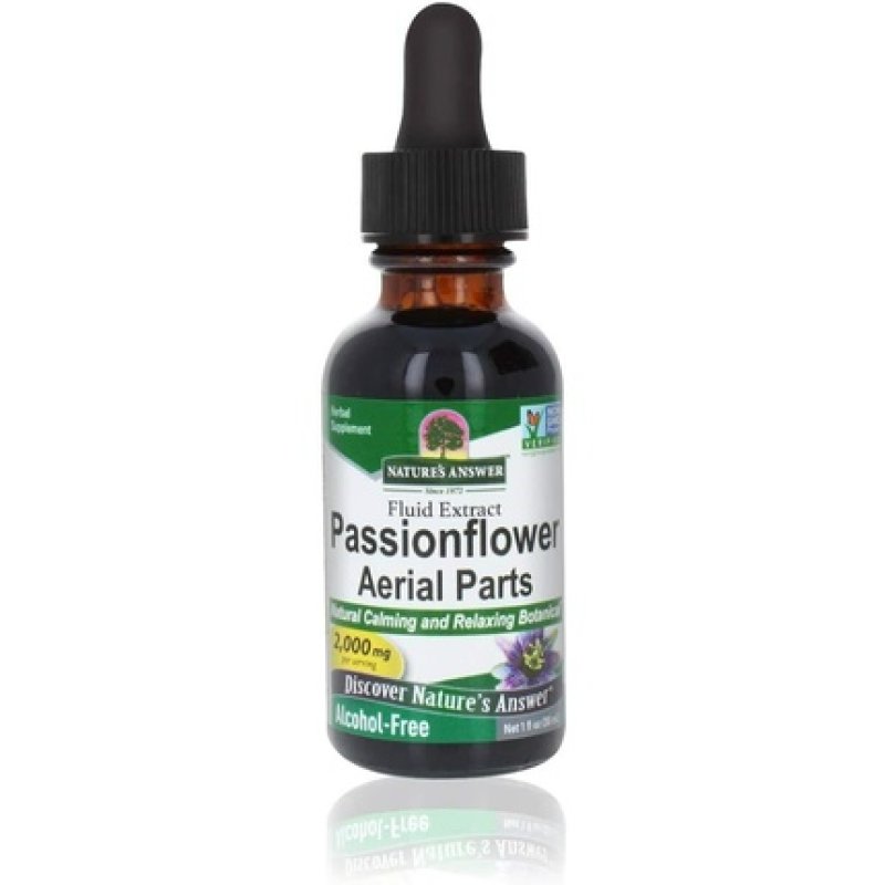 Nature's Answer Passionflower Aerial Parts 30ml Liquid