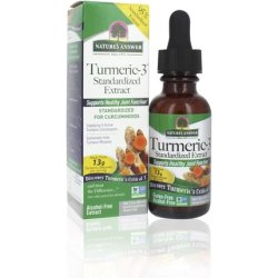 Nature's Answer Turmeric-3 Liquid 1 Fluid Ounce - Supports Joints