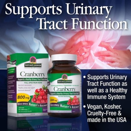 Cranberry Fruit 90 Vcaps