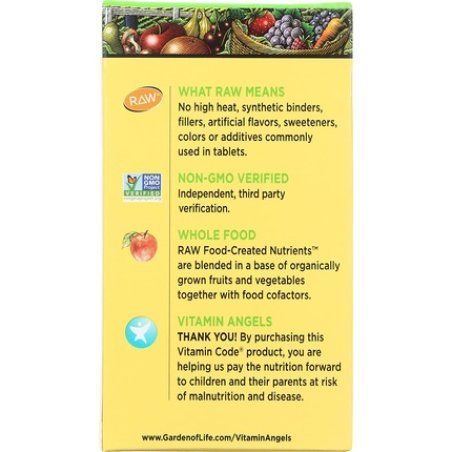 Garden of Life Vitamin-Code RAW B-Complex 60 Vcapsules