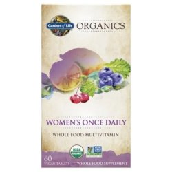Garden of Life Mykind Organics Women Once Daily 60 Capsules Vegan
