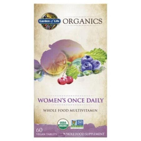 Garden of Life Mykind Organics Women Once Daily 60 Capsules Vegan