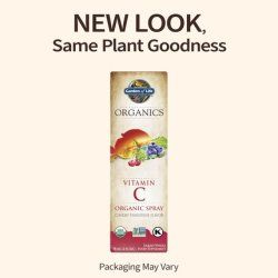 Garden of Life Organics Vitamin C Spray for Kids and Adults