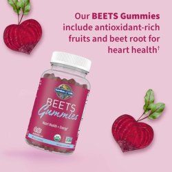 Garden of Life Organic Beet Root Gummies with Antioxidants
