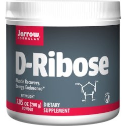 Jarrow Formulas Ribose Powder 200g